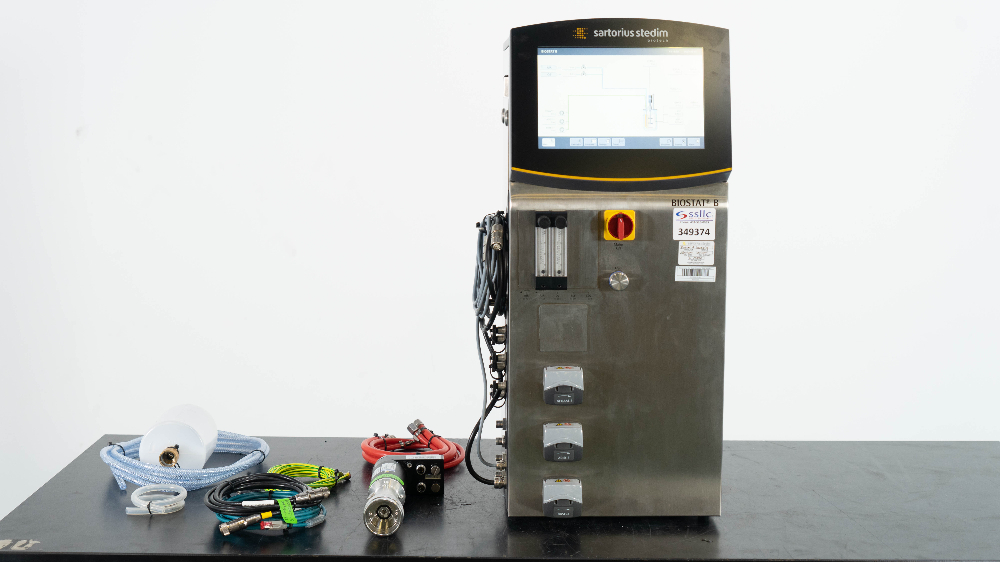 Image of Sartorius Biostat B Bioreactor Control Tower